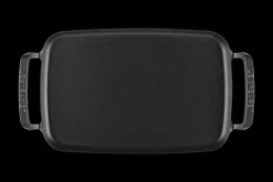 Cast Iron BBQ Outdoor Rectangular Griddle