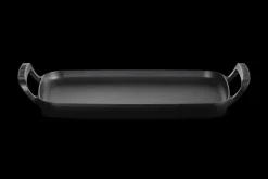 Cast Iron BBQ Outdoor Rectangular Griddle