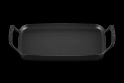 Cast Iron BBQ Outdoor Rectangular Griddle