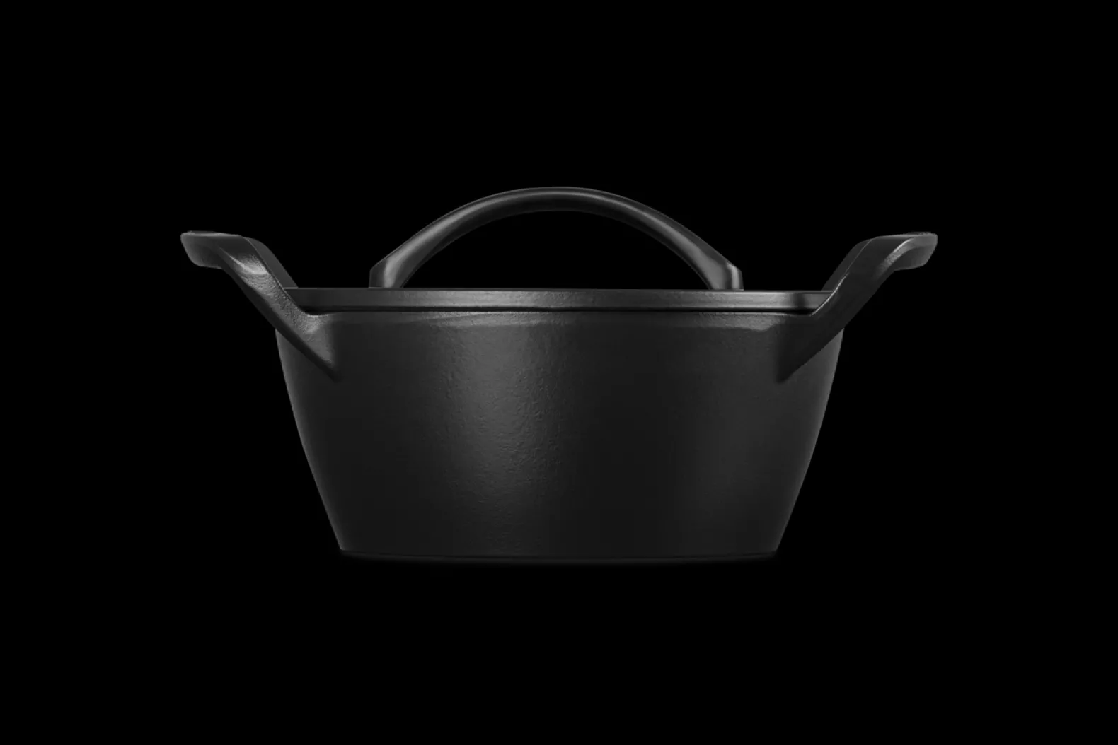 Cast Iron BBQ Outdoor Round Casserole