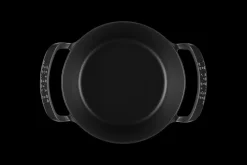 Cast Iron BBQ Outdoor Round Casserole