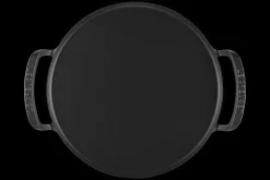 Cast Iron BBQ Outdoor Round Pizza Pan