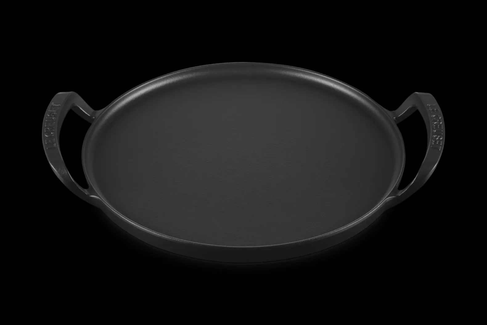 Cast Iron BBQ Outdoor Round Pizza Pan
