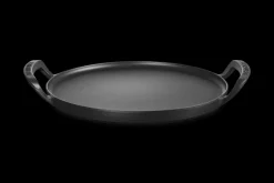 Cast Iron BBQ Outdoor Round Pizza Pan