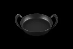 Cast Iron BBQ Outdoor Round Skillet