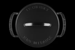 Cast Iron BBQ Outdoor Shallow Casserole