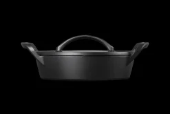 Cast Iron BBQ Outdoor Shallow Casserole