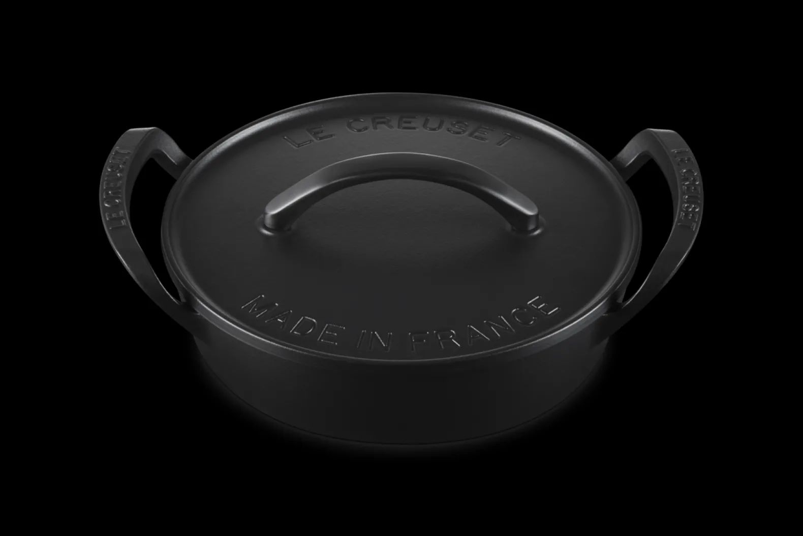 Cast Iron BBQ Outdoor Shallow Casserole