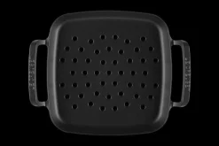 Cast Iron BBQ Outdoor Square Grilling Basket