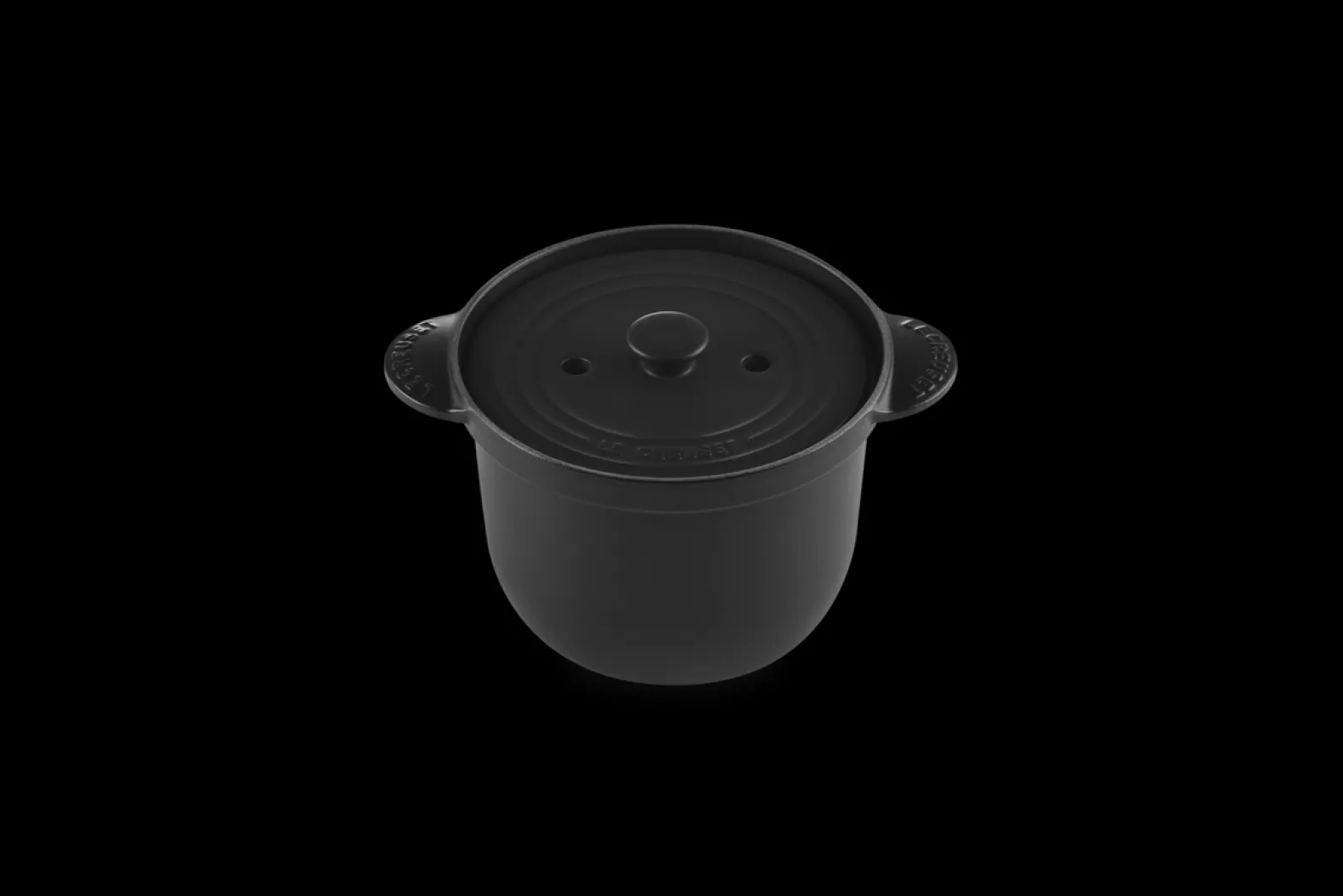 Cast Iron Cocotte Every with Stoneware inner Lid