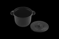 Cast Iron Cocotte Every with Stoneware inner Lid