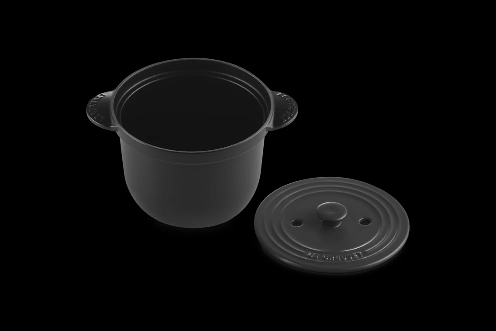 Cast Iron Cocotte Every with Stoneware inner Lid