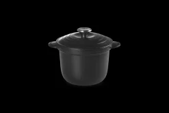 Cast Iron Cocotte Every with Stoneware inner Lid