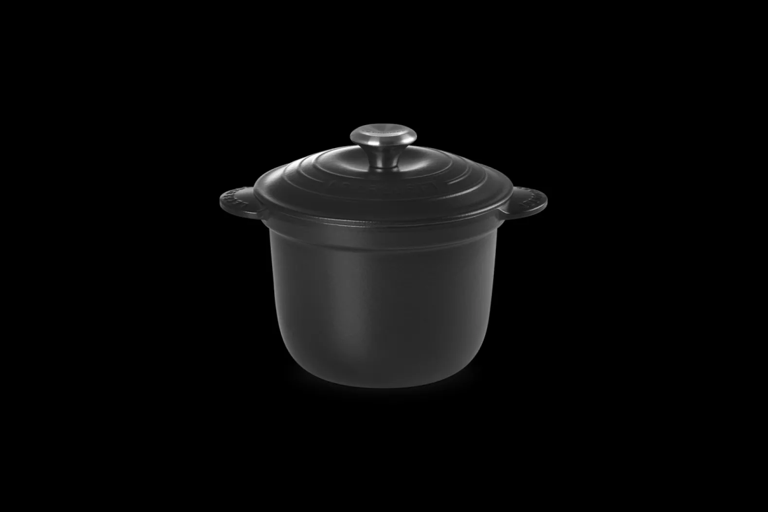 Cast Iron Cocotte Every with Stoneware inner Lid