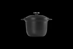 Cast Iron Cocotte Every with Stoneware inner Lid