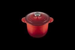 Cast Iron Cocotte Every with Stoneware inner Lid