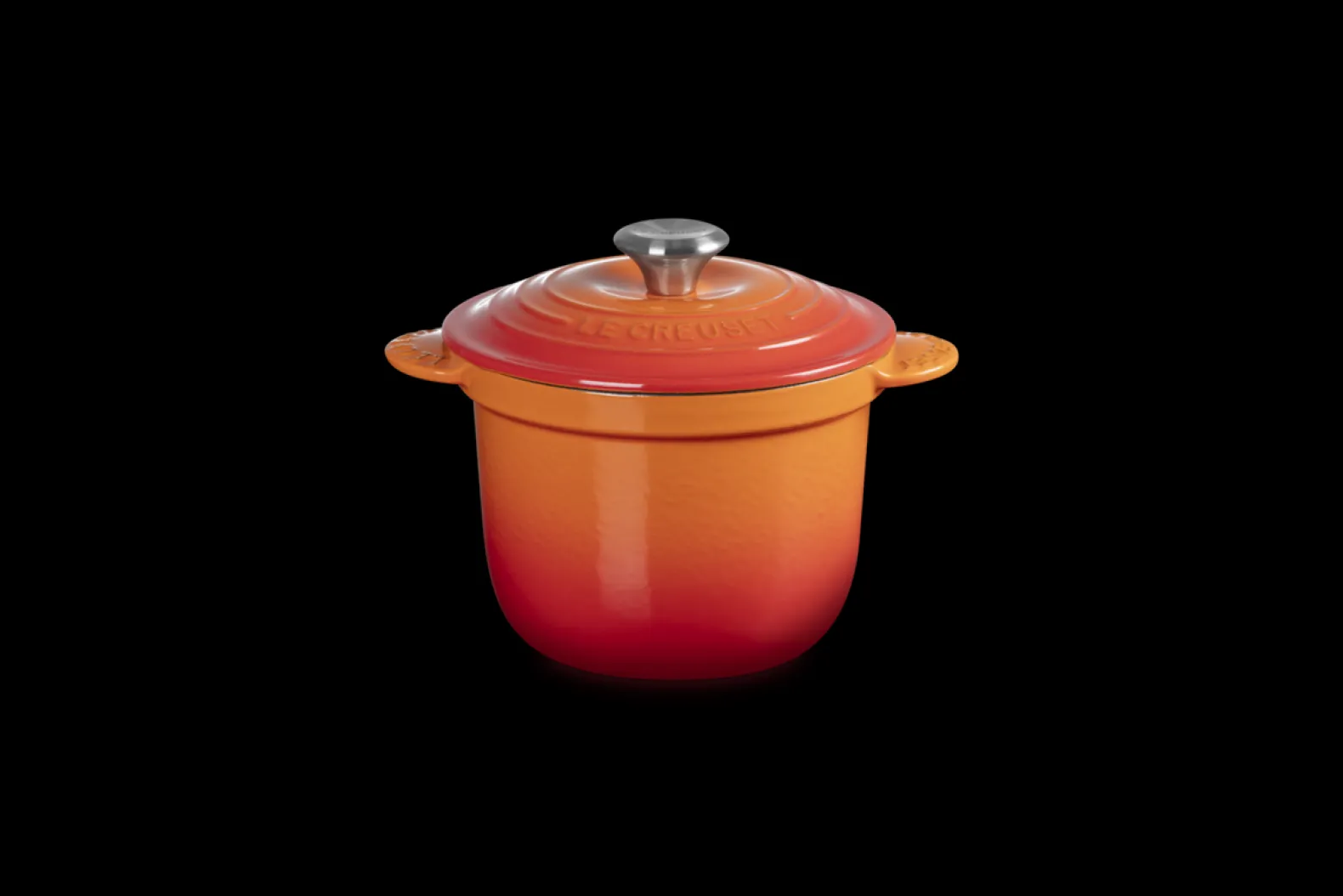 Cast Iron Cocotte Every with Stoneware inner Lid