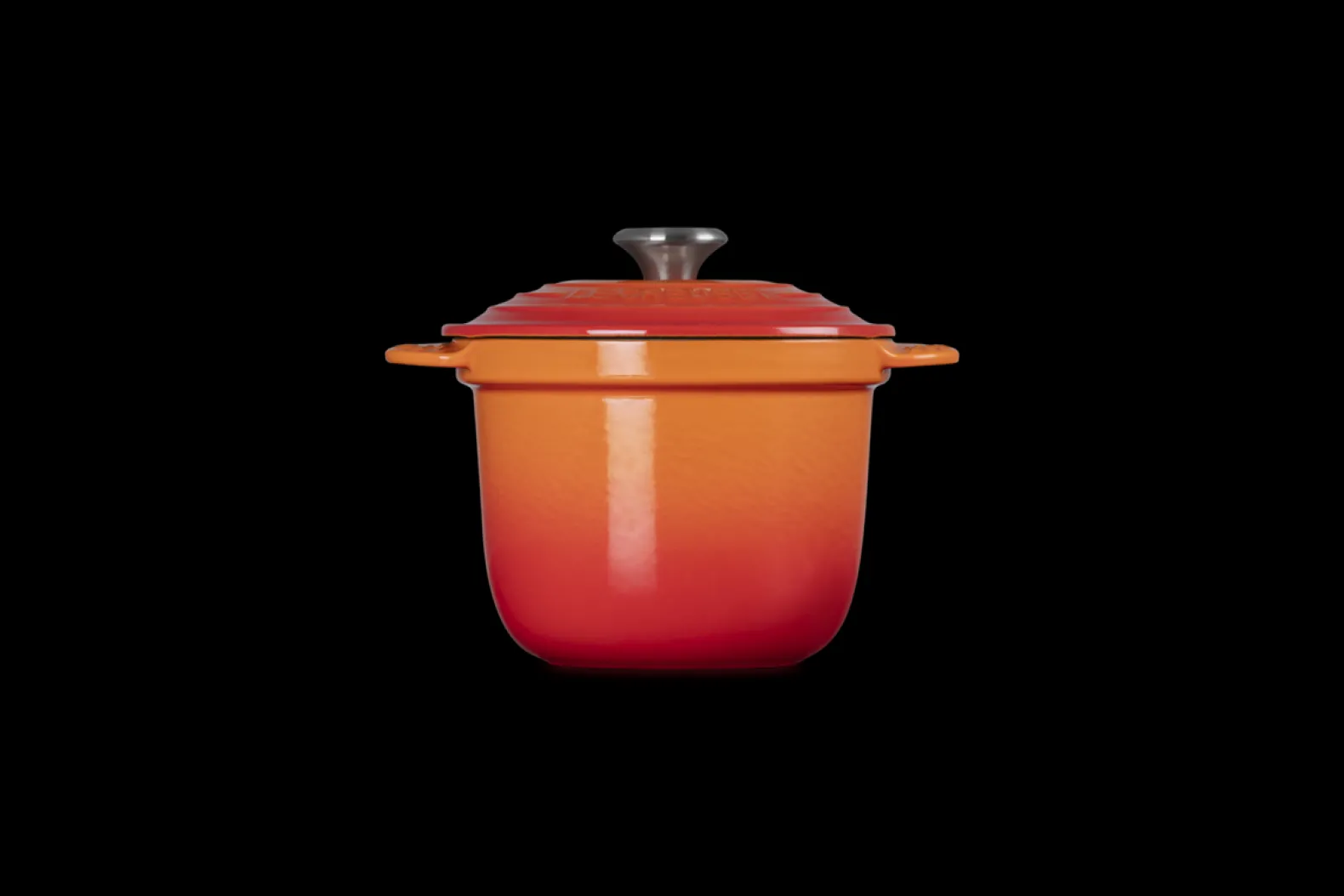 Cast Iron Cocotte Every with Stoneware inner Lid