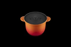 Cast Iron Cocotte Every with Stoneware inner Lid