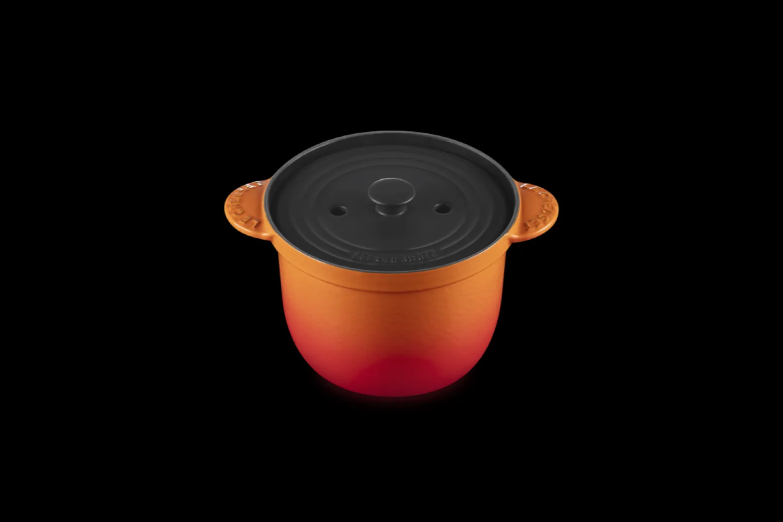 Cast Iron Cocotte Every with Stoneware inner Lid