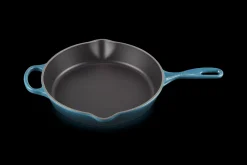 Cast Iron Deep Skillet