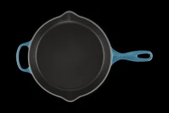Cast Iron Deep Skillet