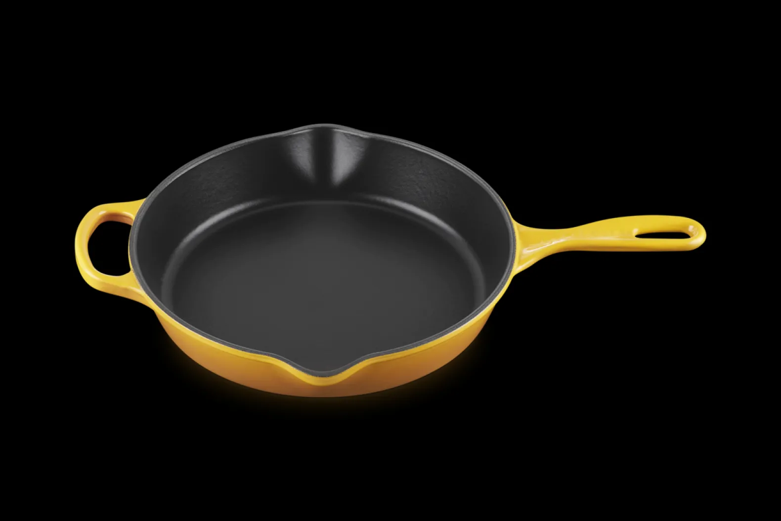 Cast Iron Deep Skillet