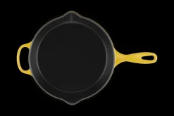 Cast Iron Deep Skillet