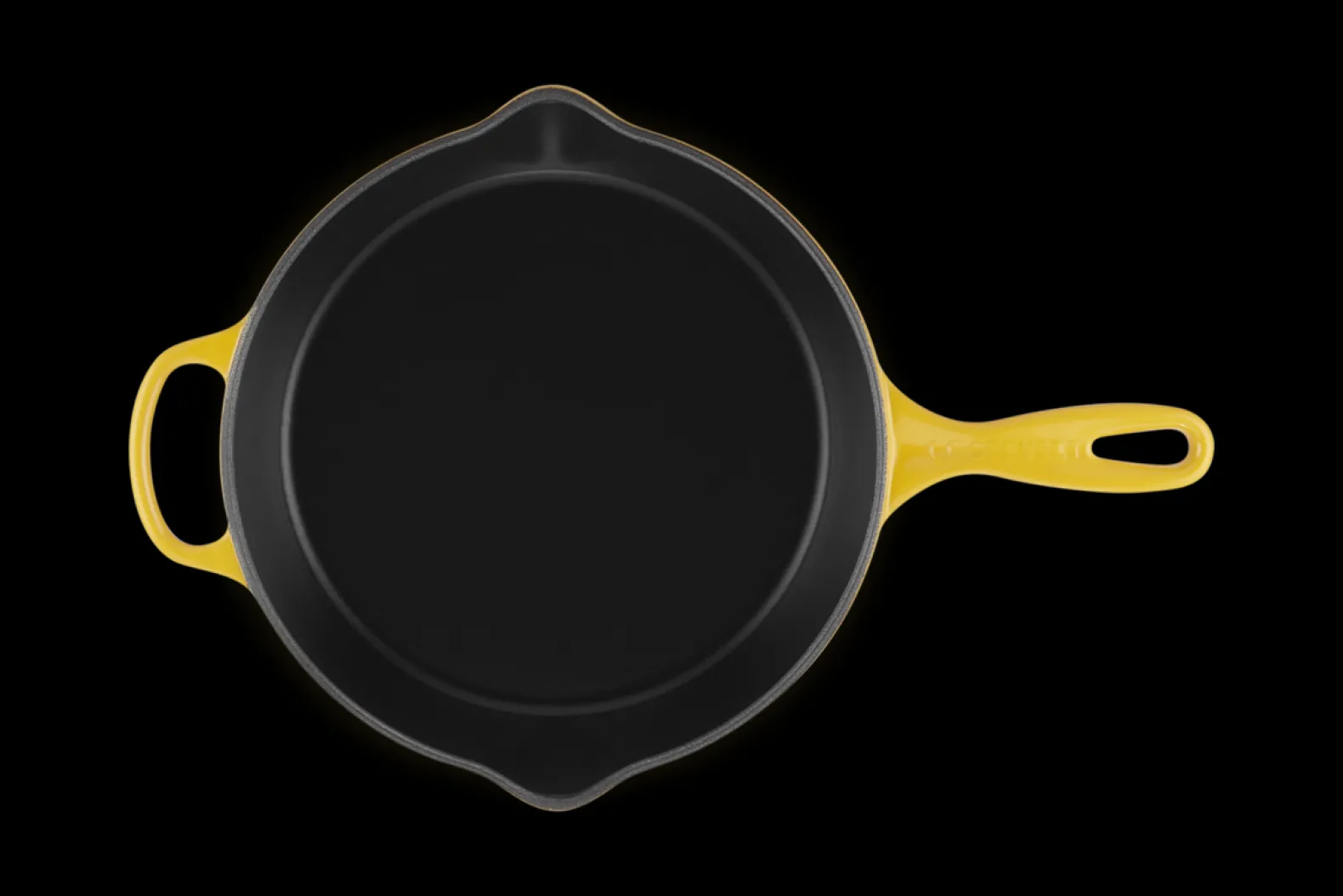 Cast Iron Deep Skillet