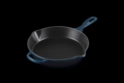 Cast Iron Deep Skillet