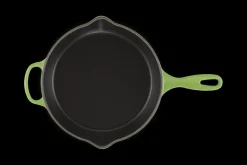 Cast Iron Deep Skillet