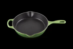 Cast Iron Deep Skillet