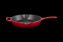 Cast Iron Deep Skillet