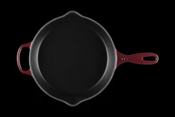 Cast Iron Deep Skillet
