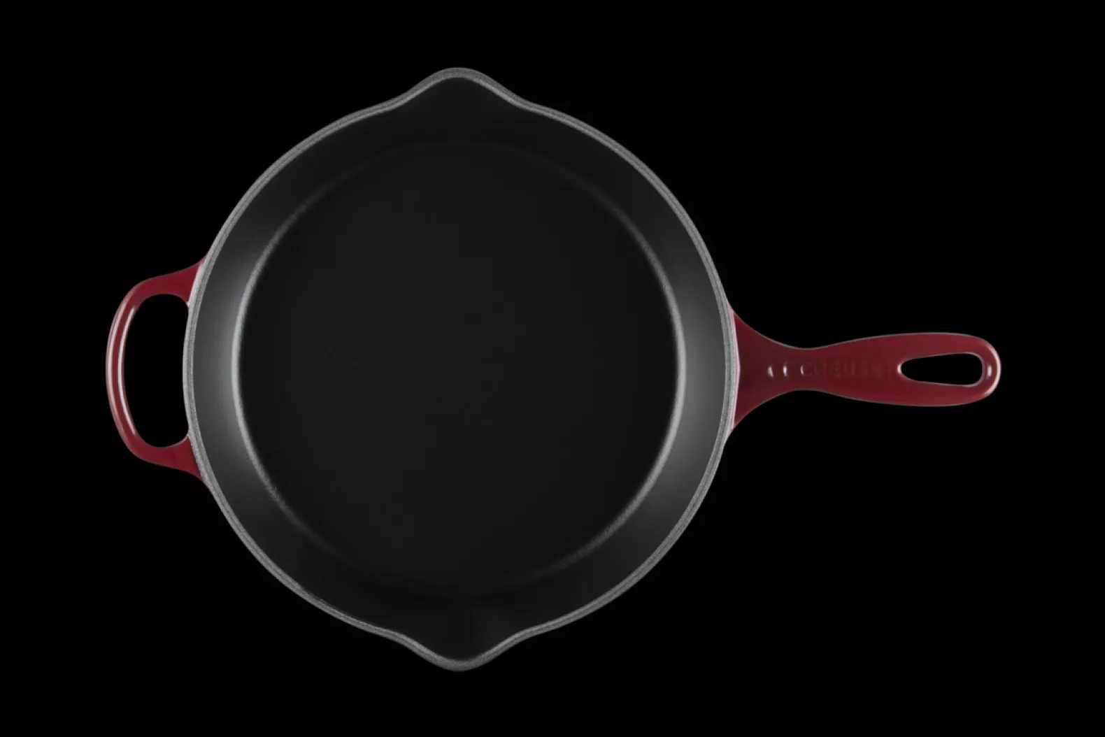 Cast Iron Deep Skillet