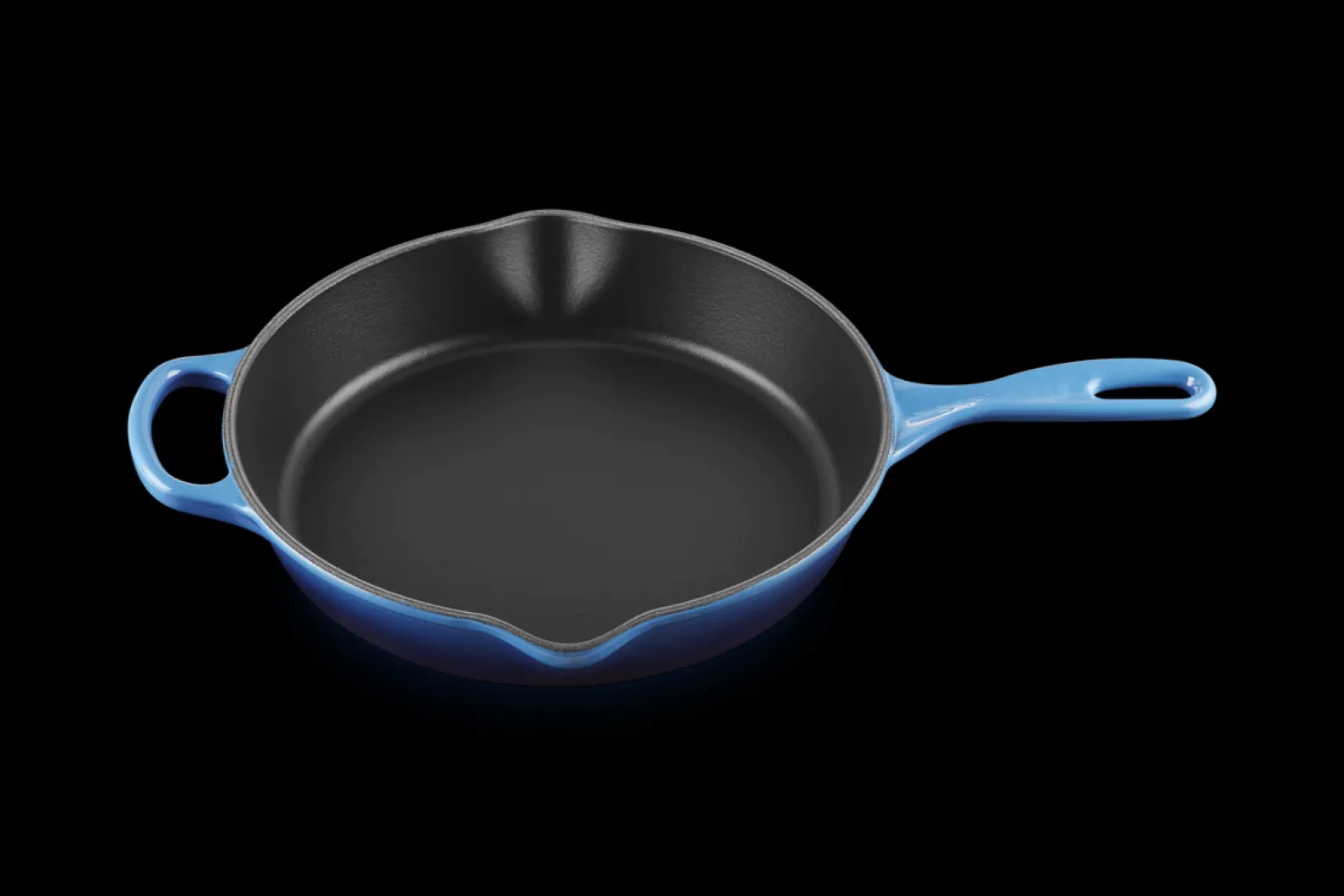 Cast Iron Deep Skillet