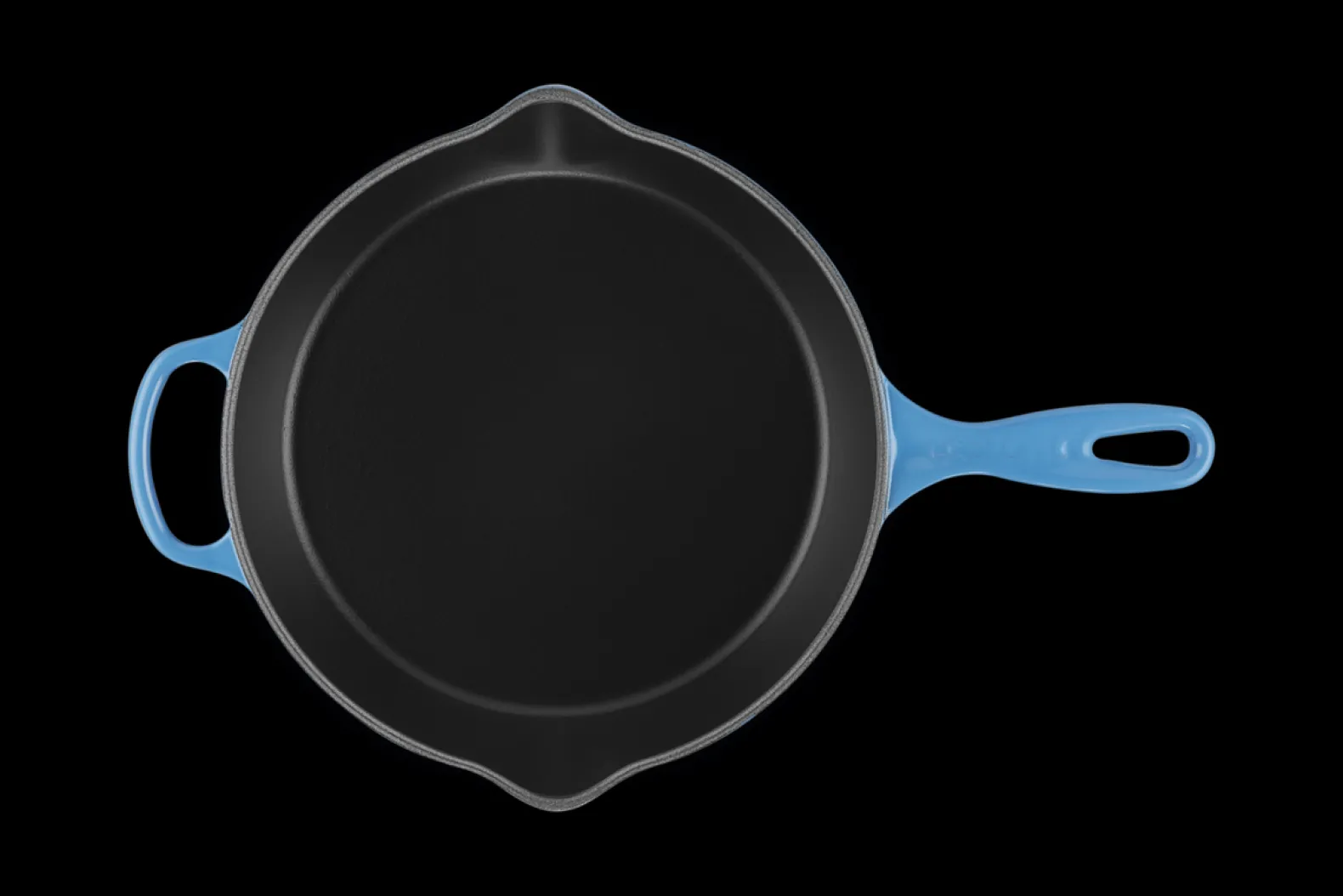 Cast Iron Deep Skillet