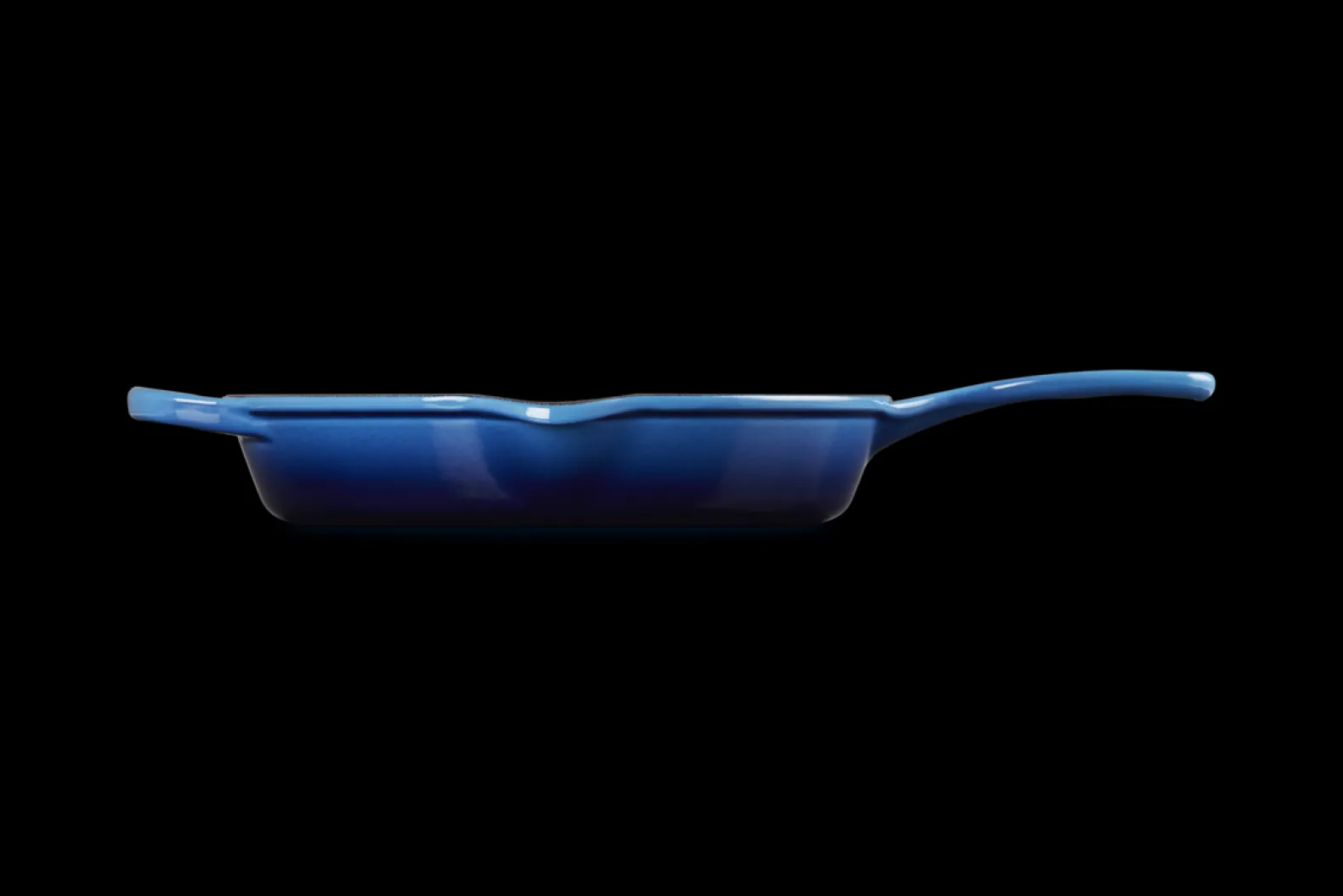 Cast Iron Deep Skillet