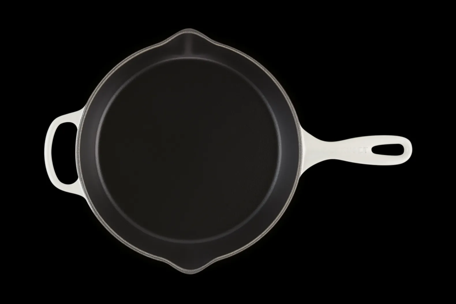 Cast Iron Deep Skillet