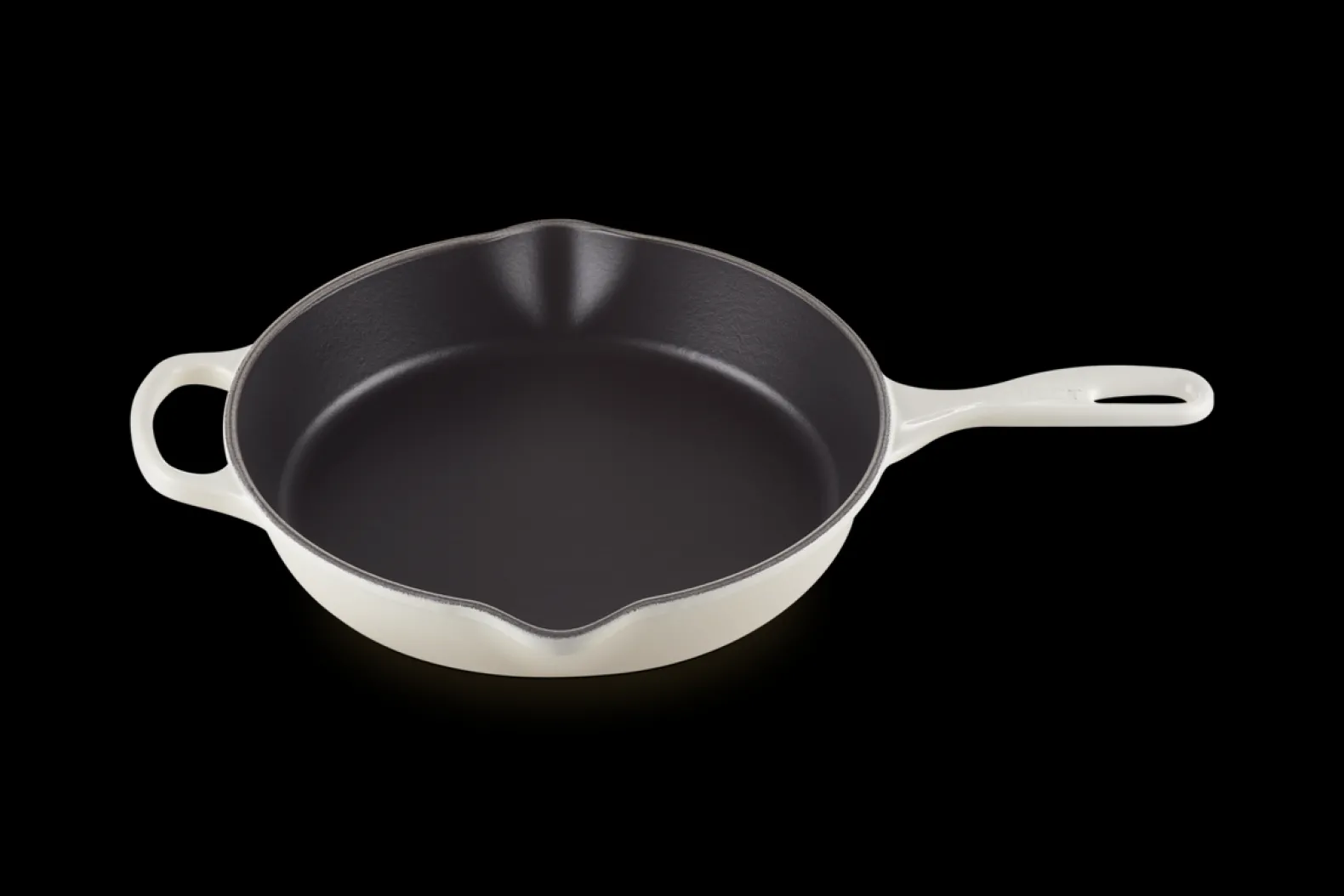 Cast Iron Deep Skillet