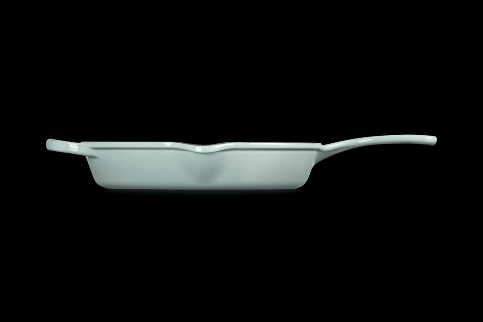 Cast Iron Deep Skillet