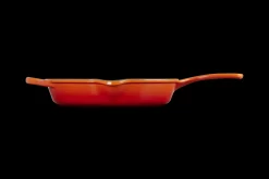 Cast Iron Deep Skillet