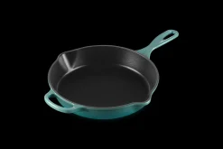 Cast Iron Deep Skillet