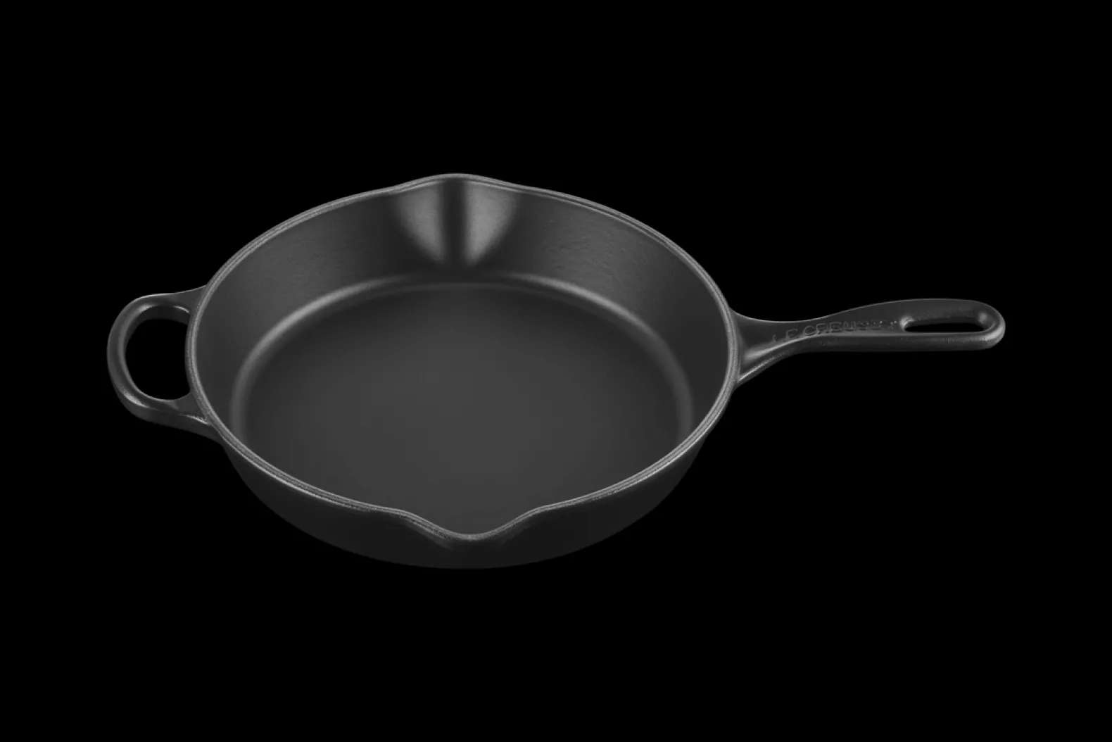 Cast Iron Deep Skillet
