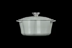 Cast Iron Flower Casserole