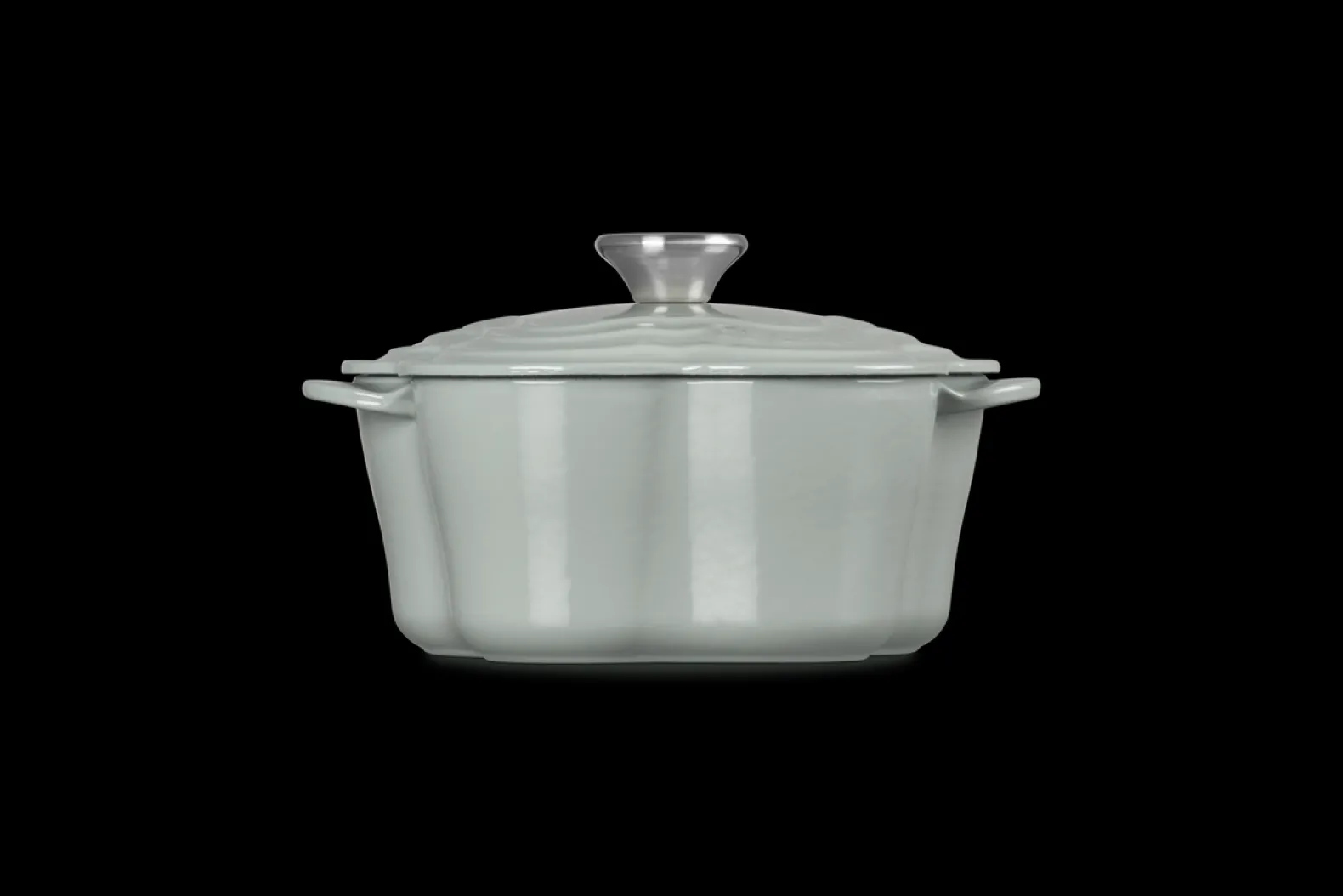 Cast Iron Flower Casserole