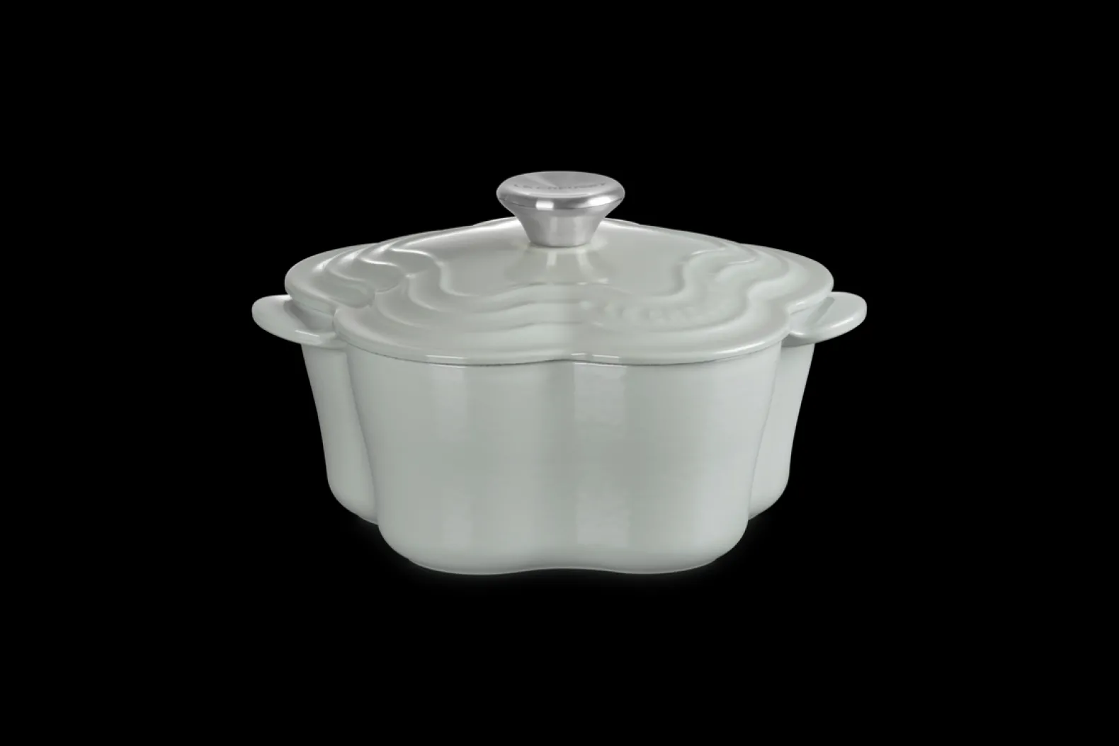 Cast Iron Flower Casserole