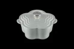 Cast Iron Flower Casserole