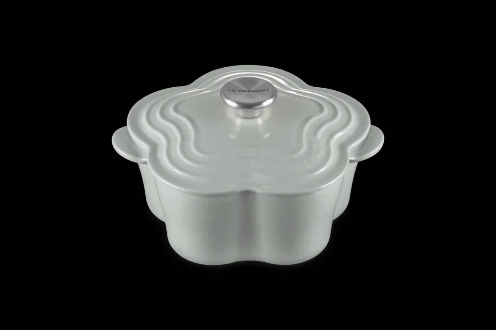 Cast Iron Flower Casserole