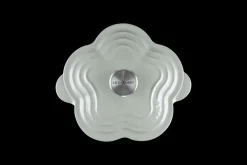 Cast Iron Flower Casserole